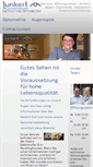Mobile Screenshot of junkert-optometrie.de